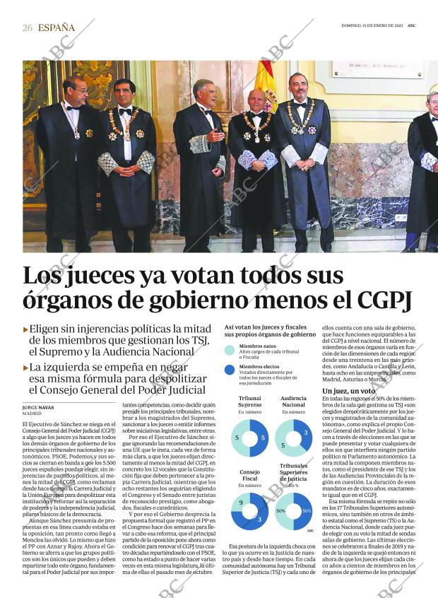 ABC MADRID 15-01-2023 página 26