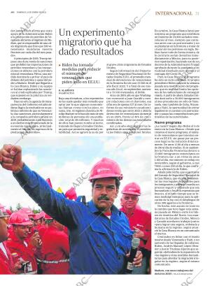 ABC MADRID 15-01-2023 página 31