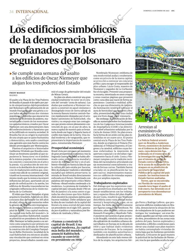 ABC MADRID 15-01-2023 página 34