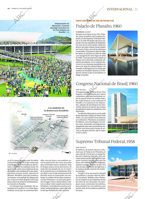 ABC MADRID 15-01-2023 página 35