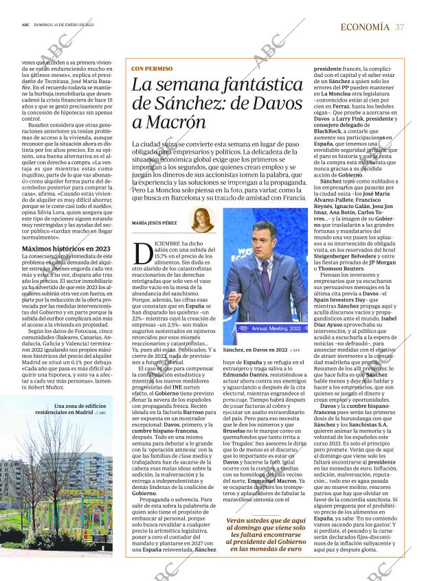 ABC MADRID 15-01-2023 página 37