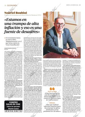 ABC MADRID 15-01-2023 página 38