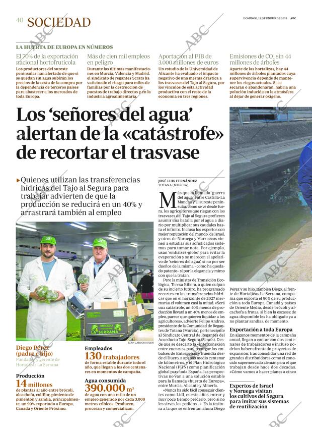ABC MADRID 15-01-2023 página 40
