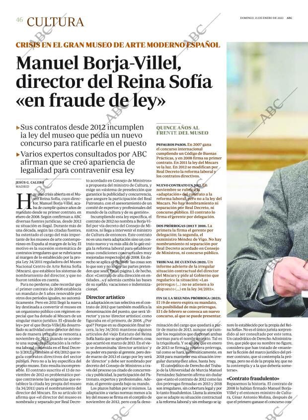 ABC MADRID 15-01-2023 página 46