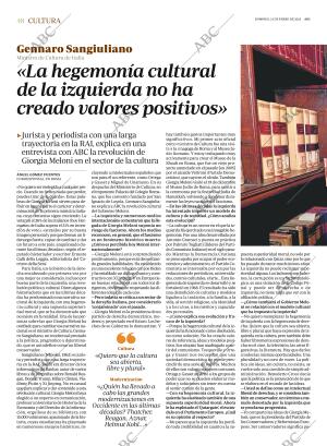 ABC MADRID 15-01-2023 página 48