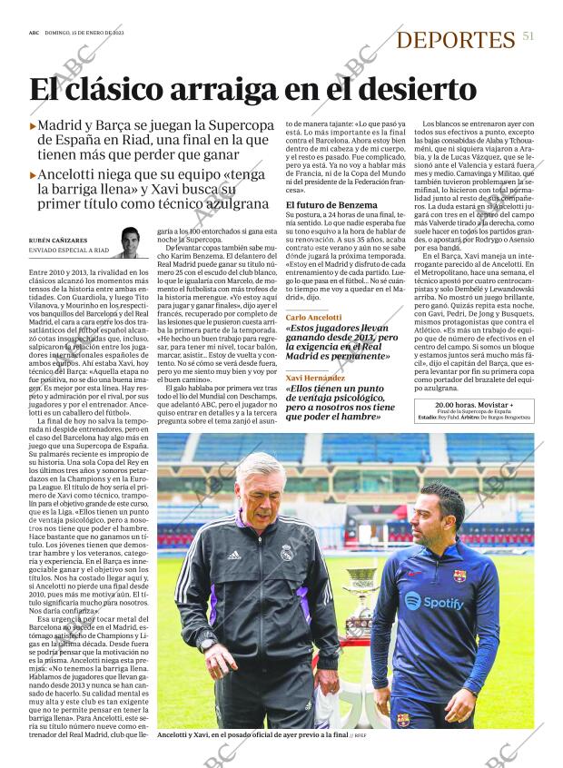 ABC MADRID 15-01-2023 página 51