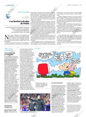 ABC MADRID 15-01-2023 página 6