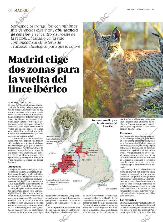 ABC MADRID 15-01-2023 página 60