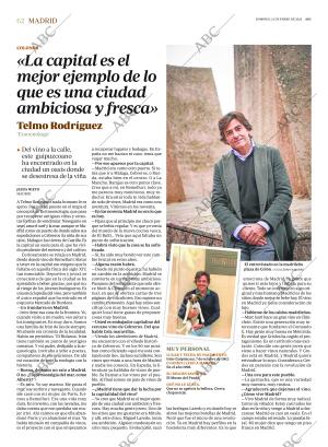 ABC MADRID 15-01-2023 página 62