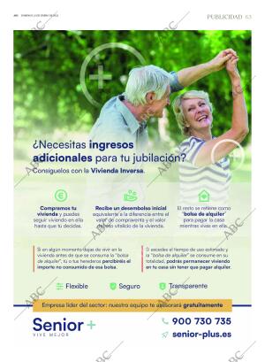 ABC MADRID 15-01-2023 página 63