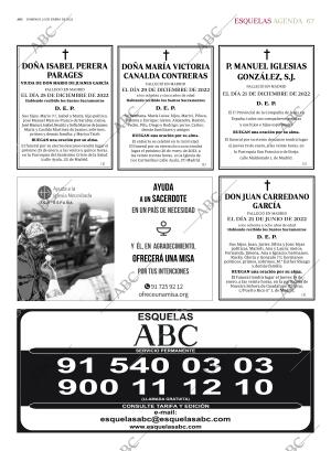 ABC MADRID 15-01-2023 página 67