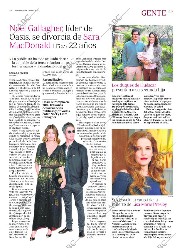ABC MADRID 15-01-2023 página 69