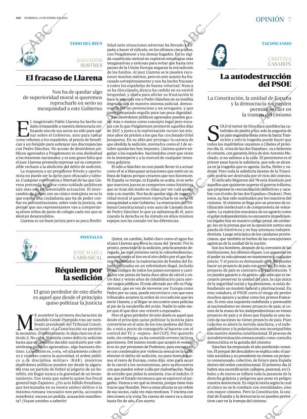 ABC MADRID 15-01-2023 página 7