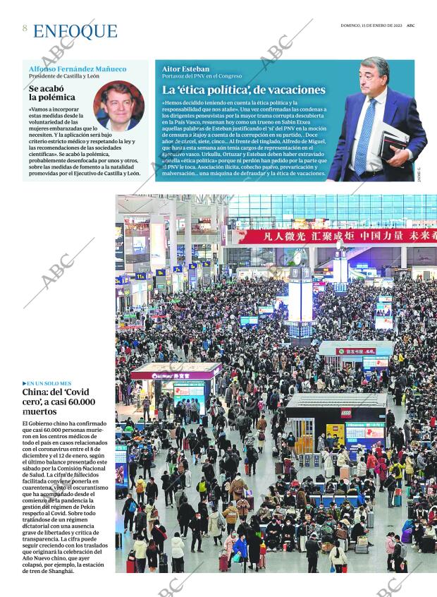 ABC MADRID 15-01-2023 página 8
