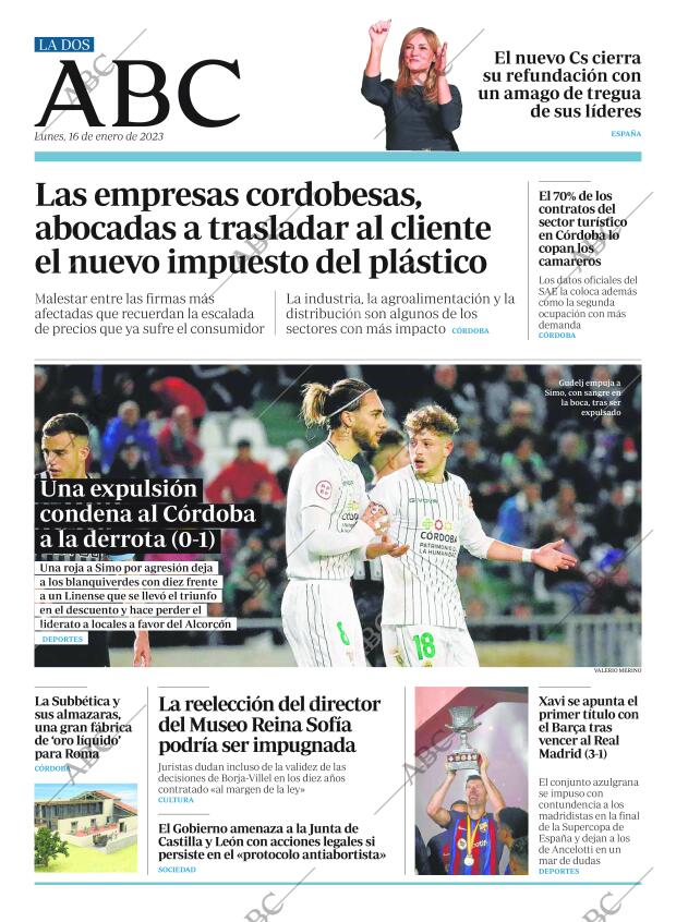 ABC CORDOBA 16-01-2023 página 2