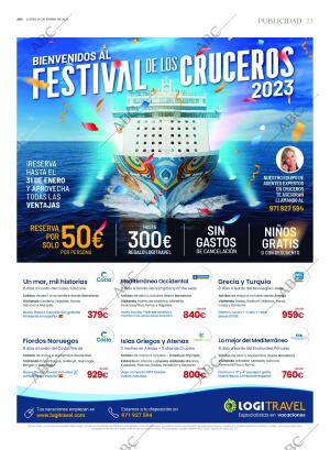 ABC CORDOBA 16-01-2023 página 23