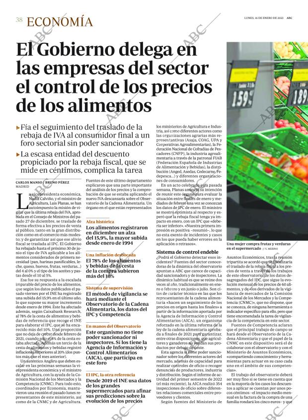 ABC CORDOBA 16-01-2023 página 38