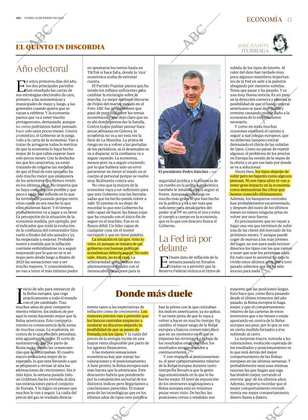 ABC CORDOBA 16-01-2023 página 41