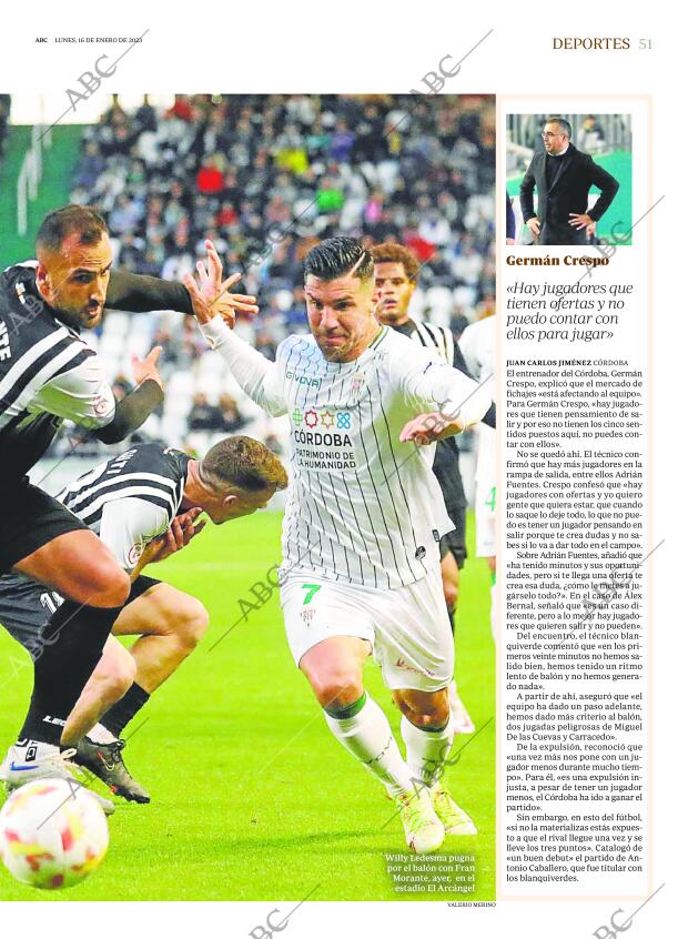 ABC CORDOBA 16-01-2023 página 51