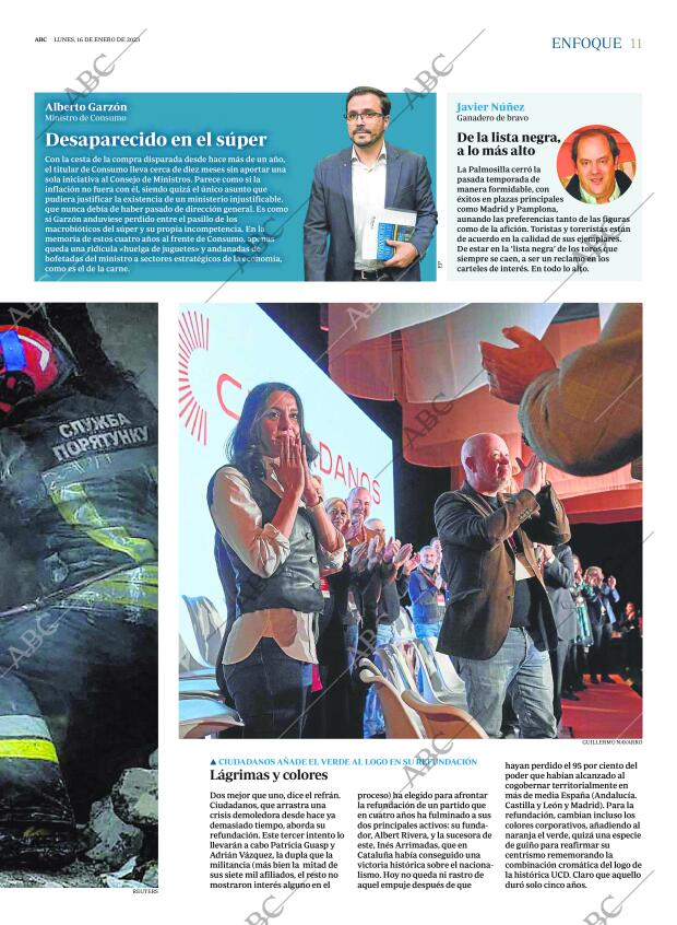 ABC MADRID 16-01-2023 página 11