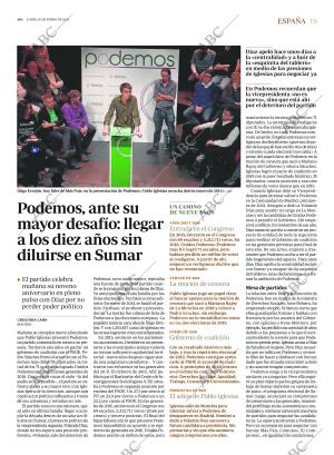ABC MADRID 16-01-2023 página 19