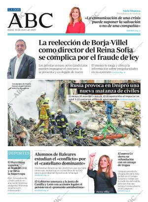 ABC MADRID 16-01-2023 página 2