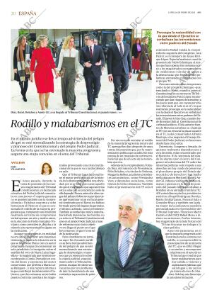 ABC MADRID 16-01-2023 página 20