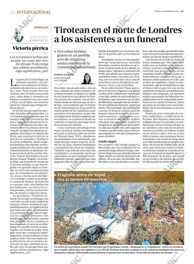 ABC MADRID 16-01-2023 página 24