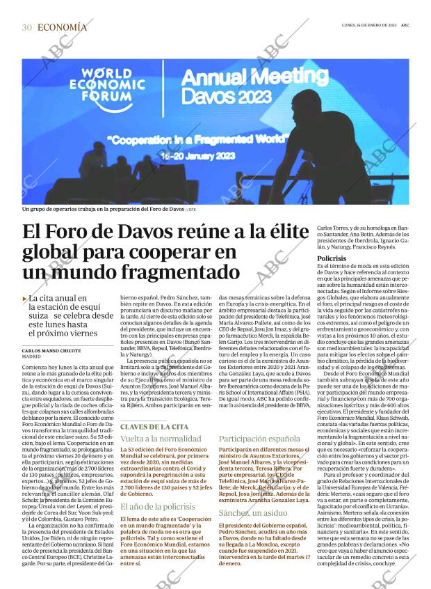 ABC MADRID 16-01-2023 página 30