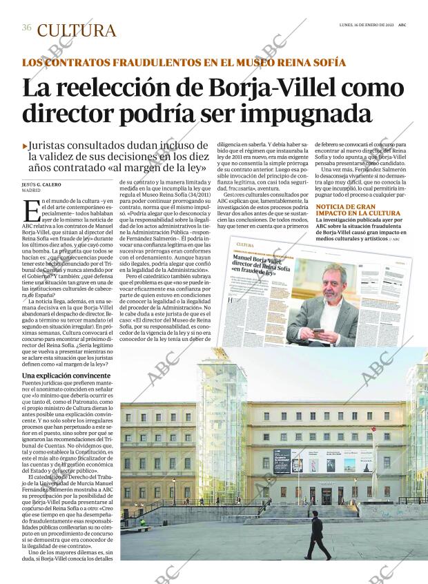 ABC MADRID 16-01-2023 página 36