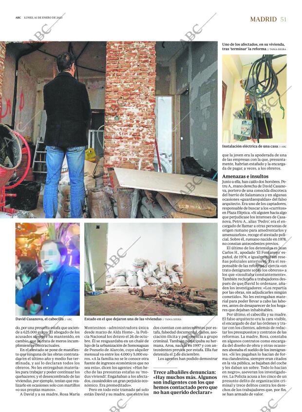 ABC MADRID 16-01-2023 página 51