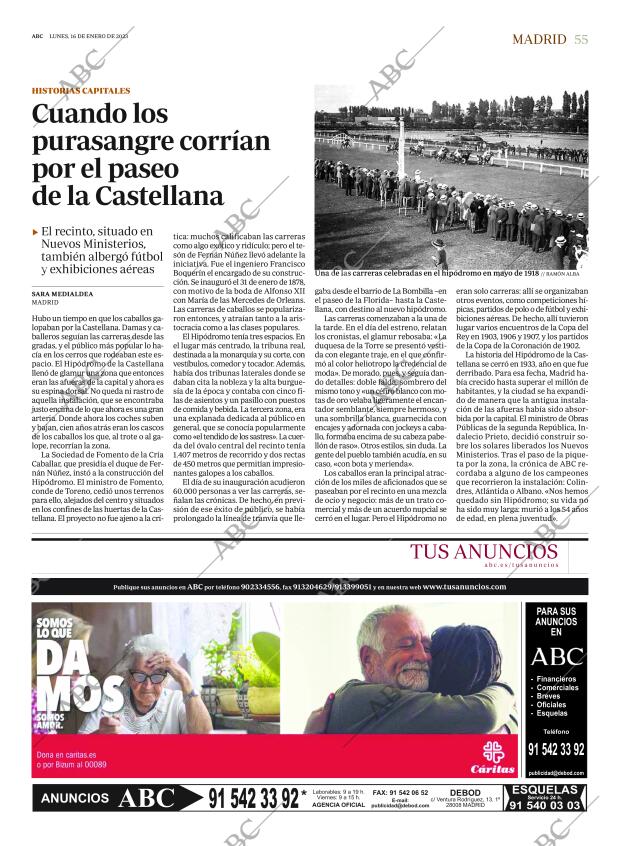 ABC MADRID 16-01-2023 página 55