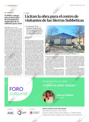 ABC CORDOBA 17-01-2023 página 18