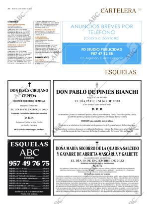 ABC CORDOBA 17-01-2023 página 59