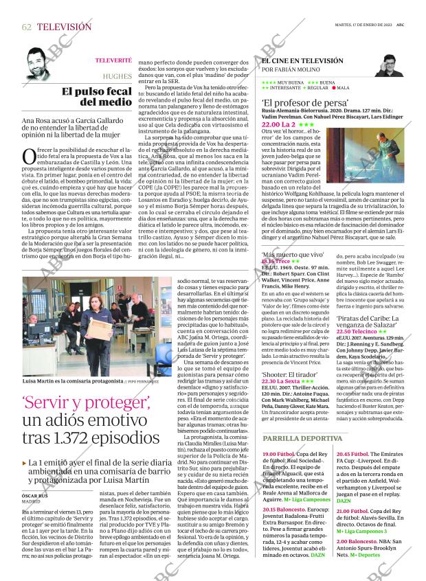 ABC CORDOBA 17-01-2023 página 62