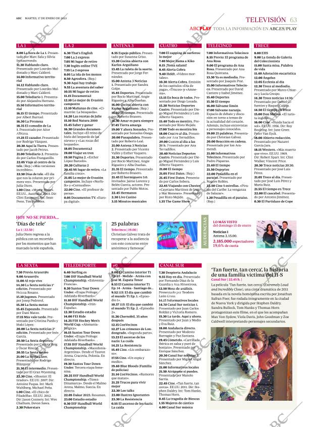 ABC CORDOBA 17-01-2023 página 63