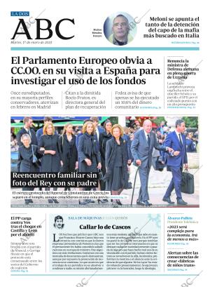 ABC MADRID 17-01-2023 página 2