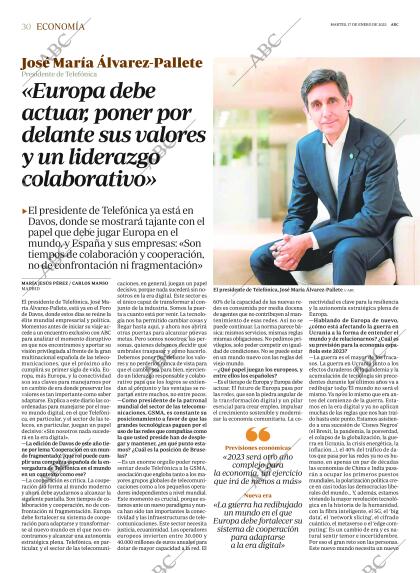 ABC MADRID 17-01-2023