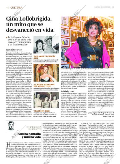 ABC MADRID 17-01-2023