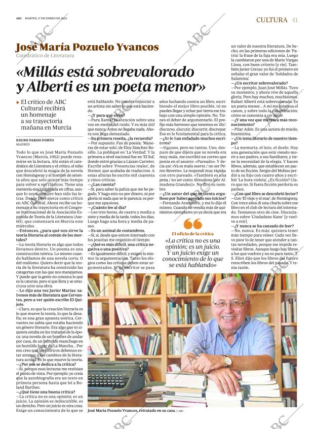 ABC MADRID 17-01-2023 página 41