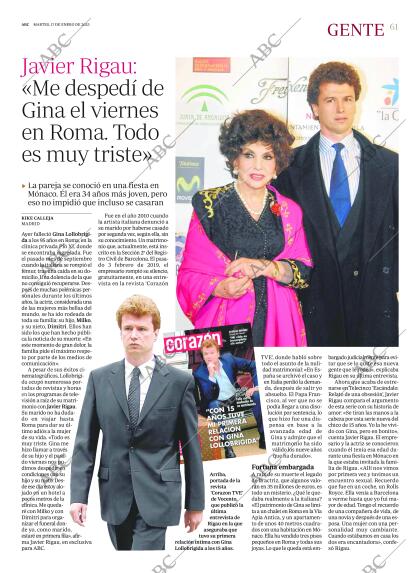 ABC MADRID 17-01-2023