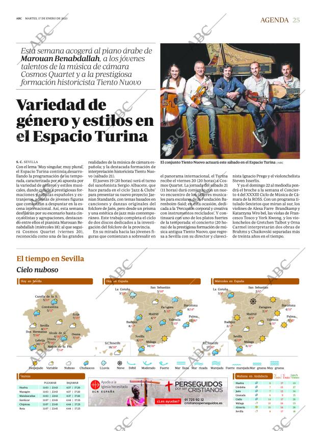 ABC SEVILLA 17-01-2023 página 25