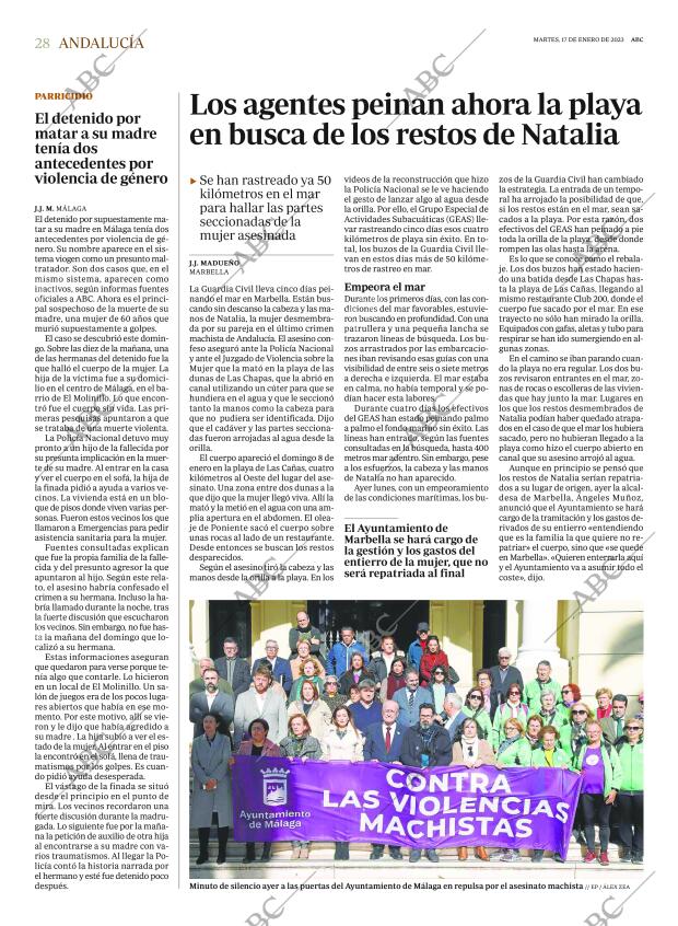 ABC SEVILLA 17-01-2023 página 28