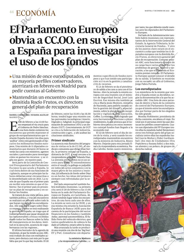 ABC SEVILLA 17-01-2023 página 44