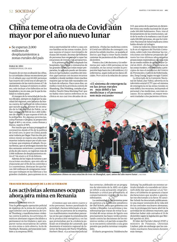 ABC SEVILLA 17-01-2023 página 52