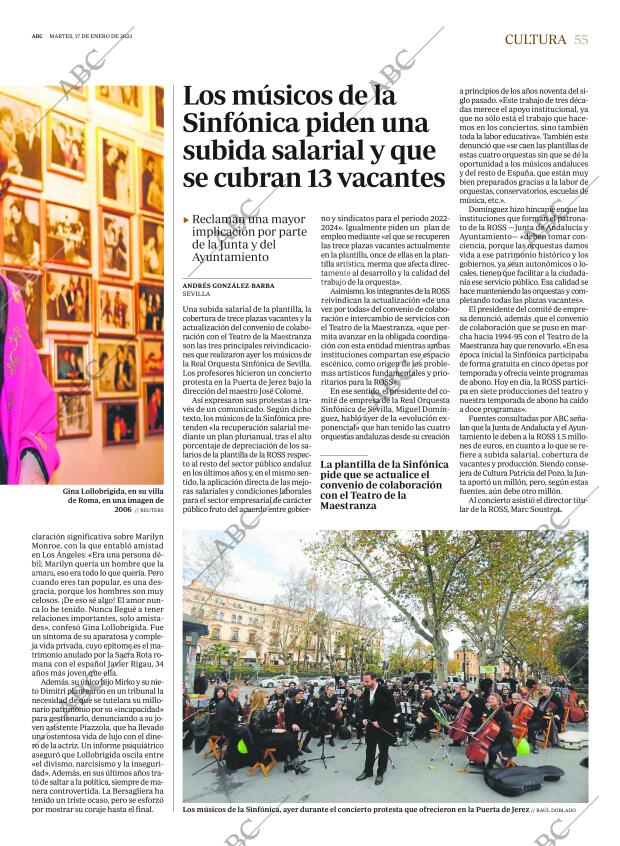 ABC SEVILLA 17-01-2023 página 55