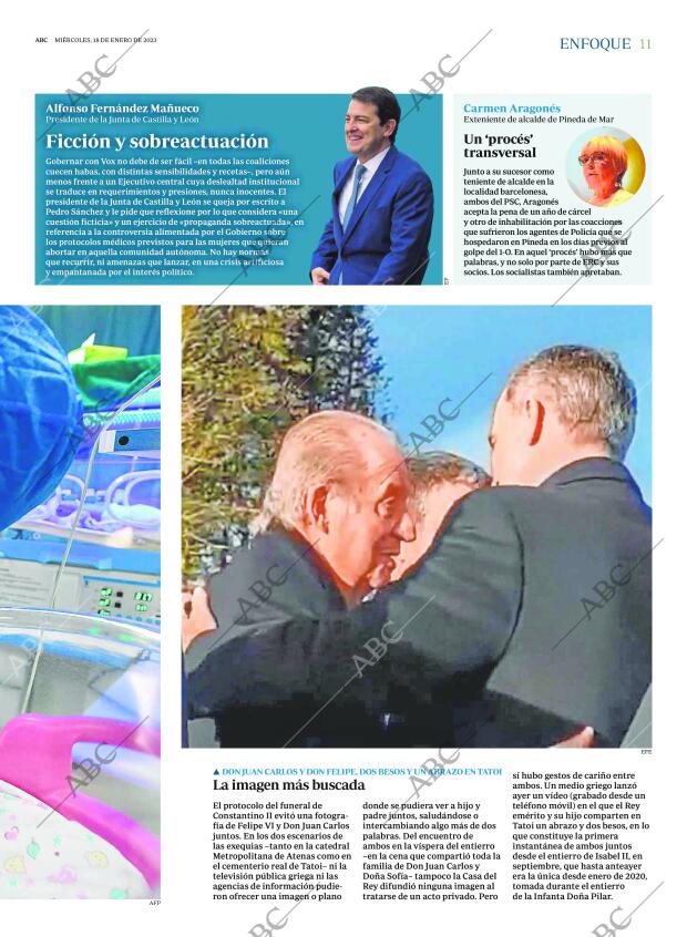 ABC MADRID 18-01-2023 página 11