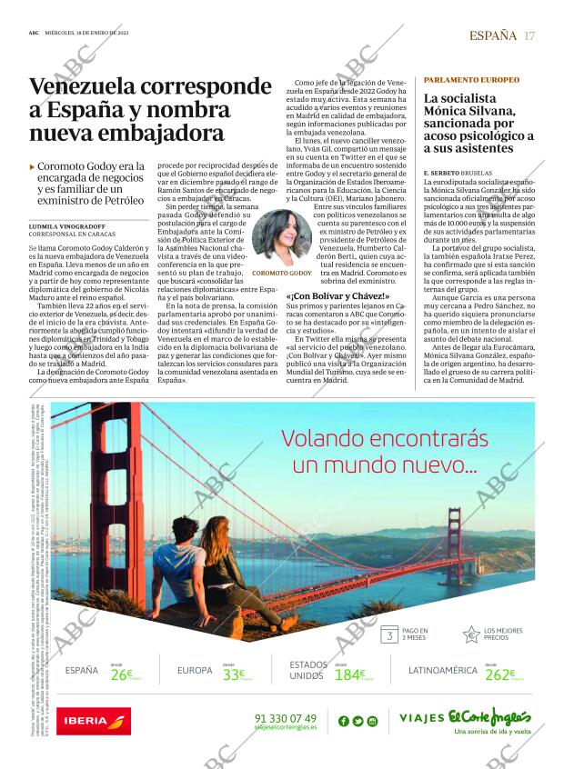ABC MADRID 18-01-2023 página 17