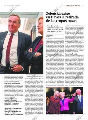 ABC MADRID 18-01-2023 página 23