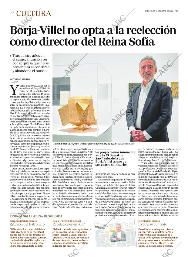 ABC MADRID 18-01-2023 página 36